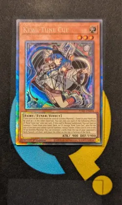 PHRE-EN034 Kewl Tune Cue Collector's Rare 1st Edition YuGiOh - Image 1