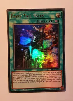 Fairy Tail Tales - GFTP-EN010 - Ultra Rare - 1st Edition - Yugioh - Image 1