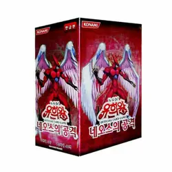 [Yugioh] "Strike of Neos STON-KR" Booster Box 40 Pack - Image 1