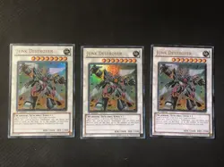 Junk Destroyer (3x) 5DS3 EN039 Ultra Rare 1st Edition NM Yugioh - Image 1