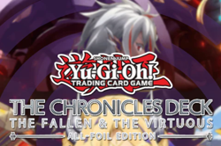 YuGiOh The Chronicles Deck The Fallen & The Virtuous CH01 Ultra / Secret Rares - Image 1