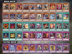 YuGiOh The Chronicles Deck The Fallen & The Virtuous CH01 Ultra / Secret Rares - Image 2