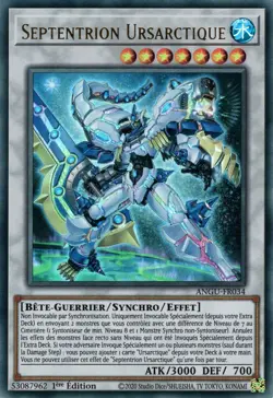 Yu Gi Oh ! Deck Ursarctique pret a etre jouer neuf en Francais - Image 1