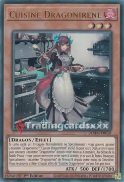 Yu-Gi-Oh! Cuisine Dragonirene : UR BLMM-FR058 - Image 1
