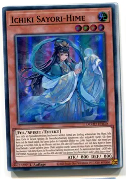 Yu-Gi-Oh! Ichiki Sayori Hime Super Rare DOOD-DE030 - Image 1