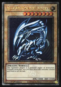 Blue-Eyes White Dragon - MP24-EN001 - Quarter Century Secret Rare - Yugioh US - Image 1