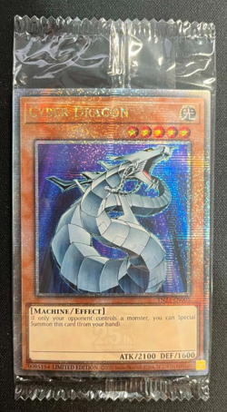 Cyber Dragon SEALED - TN23-EN005 - Quarter Century Secret Rare - Yugioh - Image 1