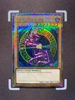 Dark Magician - TN23-EN001 - Tin Promo - Quarter Century Secret Rare - Yugioh - Image 1