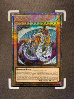 Rainbow Dragon - TN23-EN004 - Quarter Century Secret Rare - Yugioh - Image 1