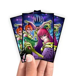 Harpie Archetype Card Sleeves - Yugioh | MTG | Pokemon - Image 1