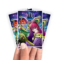 Harpie Archetype Card Sleeves - Yugioh | MTG | Pokemon - Image 2
