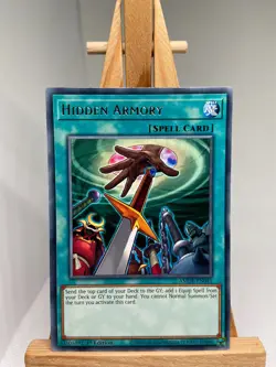 Hidden Armory - Rare 1st Edition AMDE-EN041 - NM - YuGiOh - Image 1