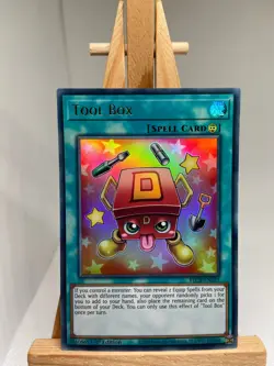 Tool Box - Ultra Rare 1st Edition BLCR-EN021 - NM - YuGiOh - Image 1