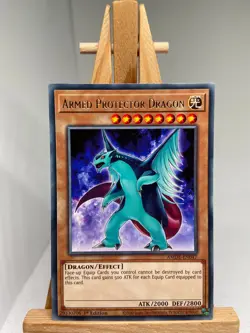 Armed Protector Dragon - Rare 1st Edition AMDE-EN047 - NM - YuGiOh - Image 1