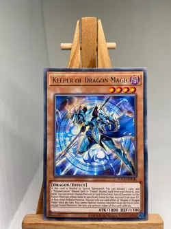 Keeper Of Dragon Magic - Rare TOCH-EN041 - NM - YuGiOh - Image 1