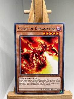 Curse Of Dragonfire - Rare TOCH-EN037 - NM - YuGiOh - Image 1