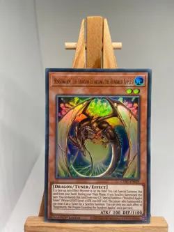Ringowurm The Dragon Guarding The Hundred Apples Ultra Rare CYAC-EN029 NM YuGiOh - Image 1