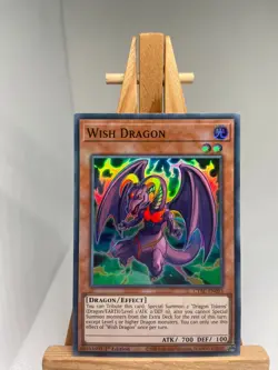 Wish Dragon - Super Rare 1st Edition CYAC-EN093 - NM - YuGiOh - Image 1
