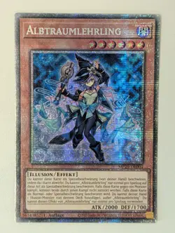 Albtraumlehrling MP25-DE004 Starlight Rare Deutsch NM YUGIOH - Image 1