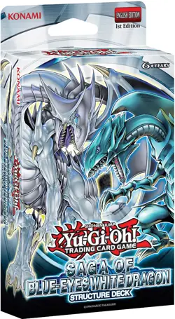 Yu-Gi-Oh! - Saga of Blue-Eyes White Dragon Structure Deck - Image 1