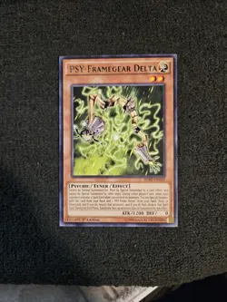 PSY-Framegear Delta - HSRD-EN032 - Rare - 1st Edition - Image 1