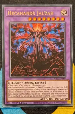 PHRE-EN006 Hecahands Jauzah Ultra Rare 1st Ed YuGiOh - Image 1