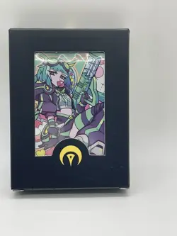 Yugioh - Mint Green - Lollypopland - Mana Moon Amanda Lapalme - Sleeves X70 New - Image 2
