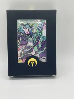 Yugioh - Mint Green - Lollypopland - Mana Moon Amanda Lapalme - Sleeves X70 New - Image 3