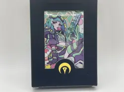 Yugioh - Mint Green - Lollypopland - Mana Moon Amanda Lapalme - Sleeves X70 New - Image 4