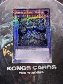 Yu-Gi-Oh MP25-EN010 Mementomictlan Tecuhtlica - Creation King Starlight - Image 1