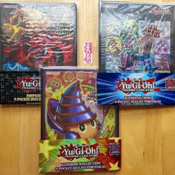 YuGiOh! | 9-Pocket Duelist Portfolio Selection | Holds 180 Cards | Album Binder - Image 1