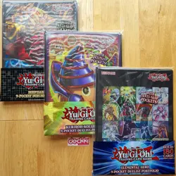 YuGiOh! | 9-Pocket Duelist Portfolio Selection | Holds 180 Cards | Album Binder - Image 2