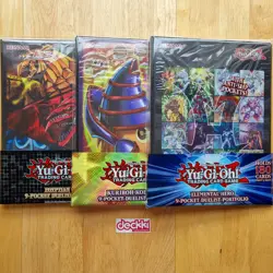 YuGiOh! | 9-Pocket Duelist Portfolio Selection | Holds 180 Cards | Album Binder - Image 3