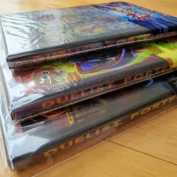 YuGiOh! | 9-Pocket Duelist Portfolio Selection | Holds 180 Cards | Album Binder - Image 4