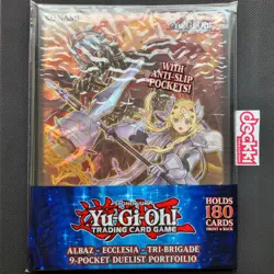 YuGiOh! | 9-Pocket Duelist Portfolio Selection | Holds 180 Cards | Album Binder - Image 5