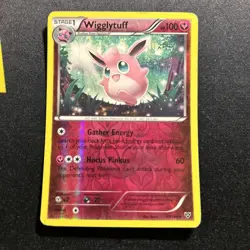 Wigglytuff 89/146 Reverse Holo MP -Vintage Holo Pokemon Card- XY Base Set (7q) - Image 1