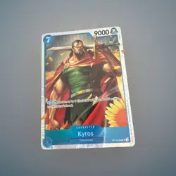 Kyros OP10-046 SR (PRB-02) - One Piece Card Game - Image 1
