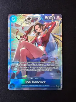 OP07-051 Boa Hancock FOIL Promo #2 - One Piece Card Game - Seven Warlords Eng - Image 1