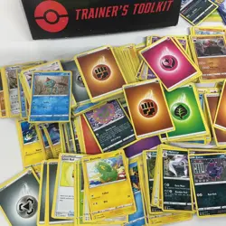 UNAUTHENTICATED- Pokemon Trainer's Toolkit - Trading Cards & Pockets (90) #316 - Image 5