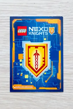 Lego NEXO KNIGHTS Serie 2 Karte Nr.57 ULTRA REX Trading Card Game Rar !!! - Image 2