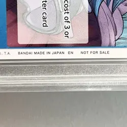 One Piece RARE PROMO Graded 10 Trading Card Game Buggy Manga Anime English Merch - Image 4