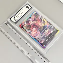 One Piece RARE PROMO Graded Monkey D Luffy Trading Card Game Manga Anime TCG CCG - Image 3