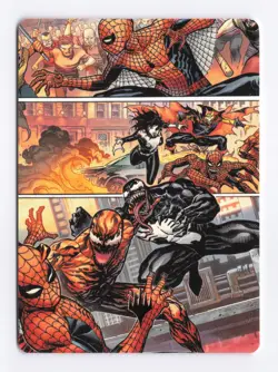 Maximum Carnage Art Card Gold-Stamped MTG Art Series: Marvel's Spider-Man ERRORU - Image 1