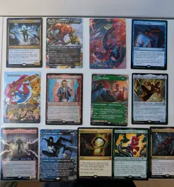 Magic The Gathering - Spider-man Mythic Rare Joblot Bundle - MTG Miles Morales - Image 1