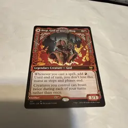 Birgi, God of Storytelling (Showcase) Kaldheim Regular mtg - Image 1