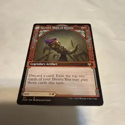 Birgi, God of Storytelling (Showcase) Kaldheim Regular mtg - Image 2