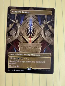 Xander's Lounge Borderless - Magic The Gathering Streets of New Capenna 294 NM - Image 1