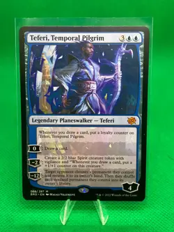 MTG Magic The Gathering - Teferi, Temporal Pilgrim - The Brothers' War - Image 1