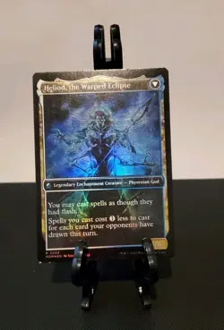 MTG Heliod, the Radiant Dawn 293 Rare Showcase Foil March of the Machine - Image 3