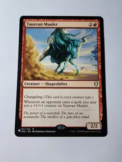 Taurean Mauler (CM2) The List Reprints Regular - Image 1